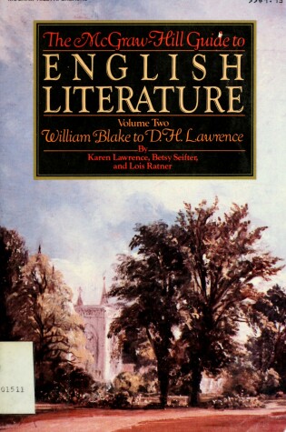 Cover of The McGraw-Hill Guide to English Literature