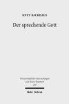 Book cover for Der sprechende Gott