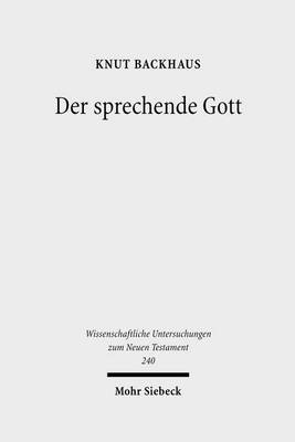 Cover of Der sprechende Gott