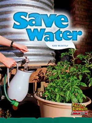 Book cover for Save Water