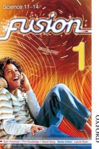 Cover of Fusion 1 Pupil Book