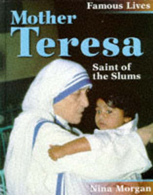 Book cover for Famous Lives: Mother Teresa