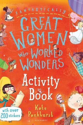 Cover of Fantastically Great Women Who Worked Wonders Activity Book