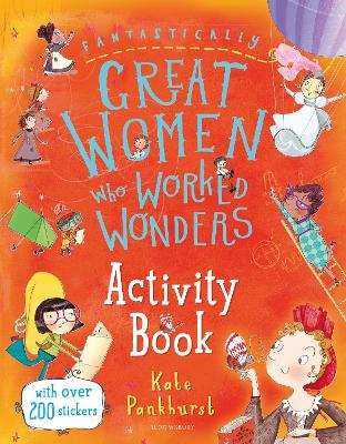 Book cover for Fantastically Great Women Who Worked Wonders Activity Book