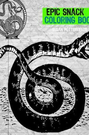 Cover of Epic Snake Coloring Book