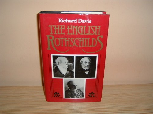 Book cover for English Rothschilds
