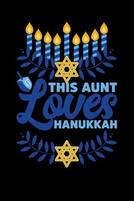 Book cover for This Aunt Loves Hanukkah