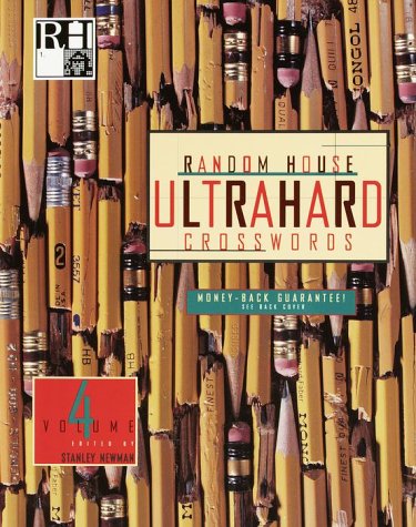 Book cover for Rh Ultrahard Xwords Vol 4