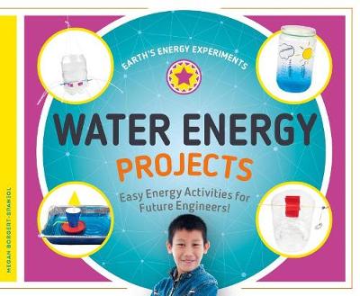 Book cover for Water Energy Projects: Easy Energy Activities for Future Engineers!