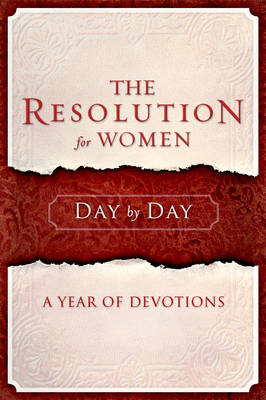 Cover of The Resolution for Women Day by Day