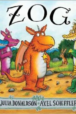 Cover of ZOG in Irish (as Gaeilge)