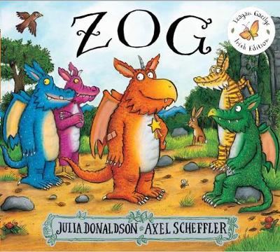 Book cover for ZOG in Irish (as Gaeilge)