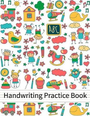 Book cover for Handwriting Practice Book