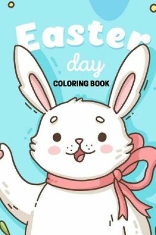 Cover of Easter Day Coloring Book