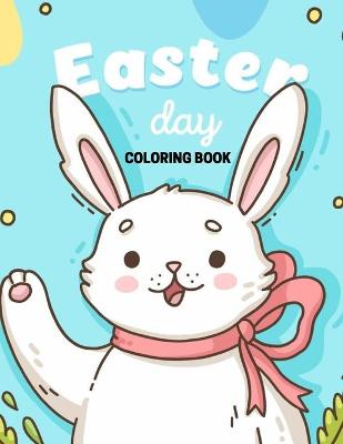 Book cover for Easter Day Coloring Book