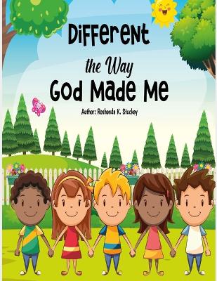 Book cover for Different the Way God Made Me