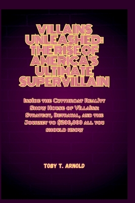 Book cover for Villains Unleashed