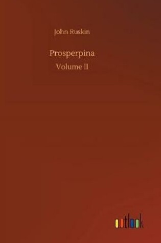 Cover of Prosperpina