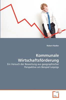 Book cover for Kommunale Wirtschaftsförderung