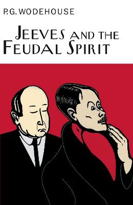 Cover of Jeeves And The Feudal Spirit