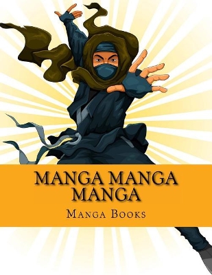 Cover of Manga Manga Manga