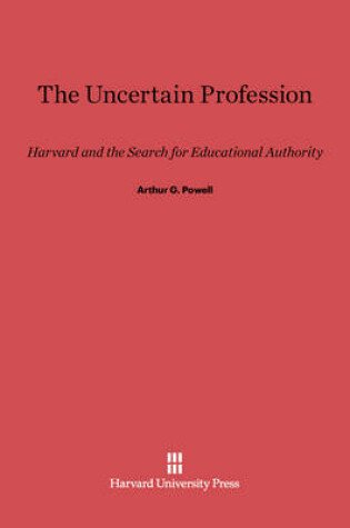 Cover of The Uncertain Profession