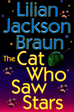 Book cover for The Cat Who Saw Stars