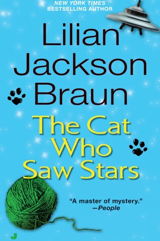 Cover of The Cat Who Saw Stars
