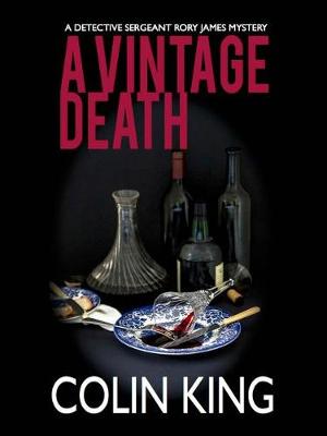 Book cover for A Vintage Death