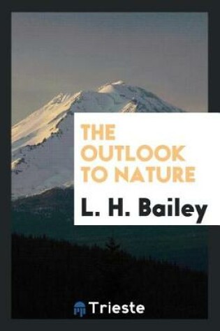 Cover of The Outlook to Nature