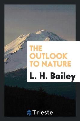 Book cover for The Outlook to Nature