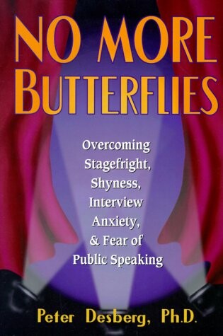 Cover of No More Butterflies