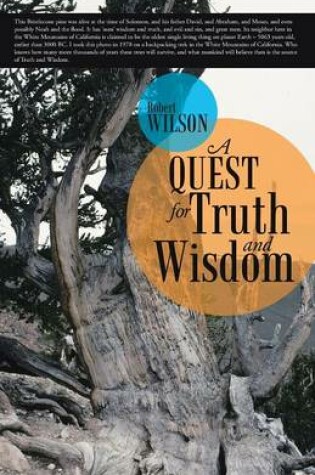 Cover of A Quest for Truth and Wisdom