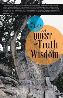 Book cover for A Quest for Truth and Wisdom