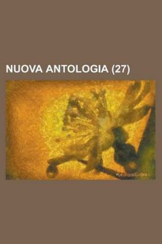 Cover of Nuova Antologia (27)