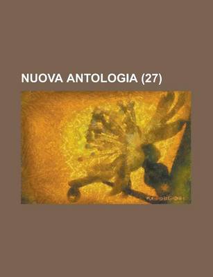 Book cover for Nuova Antologia (27)