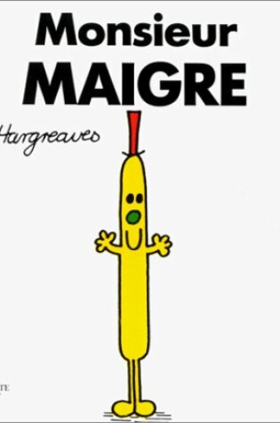 Cover of Monsieur Maigre