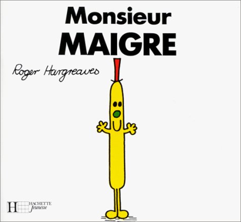 Book cover for Monsieur Maigre