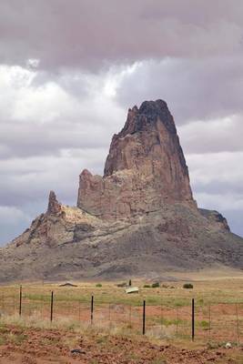 Book cover for Agathla Peak Navaho Nation Landmark Arizona USA Journal