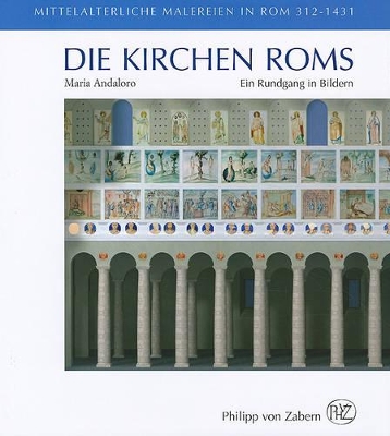 Book cover for Die Kirchen Roms