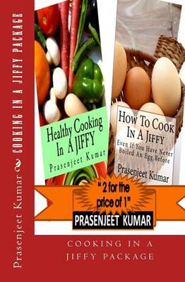 Book cover for Cooking in a Jiffy Package