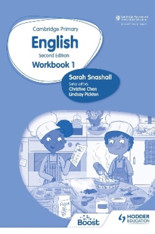 Cover of Cambridge Primary English Workbook 1 Second Edition
