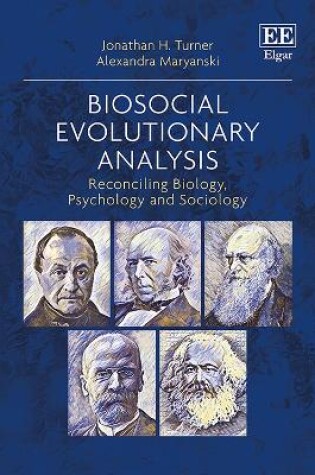 Cover of Biosocial Evolutionary Analysis