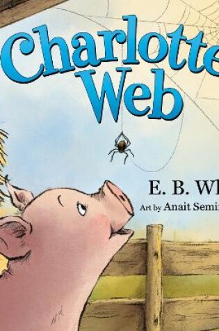 Cover of Charlotte's Web Board Book