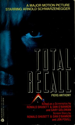 Book cover for Total Recall