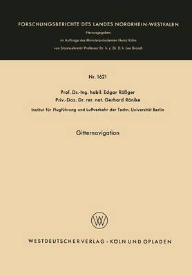 Cover of Gitternavigation