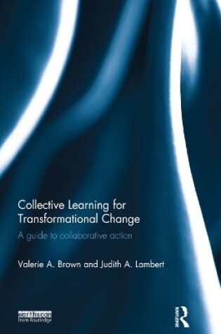 Cover of Collective Learning for Transformational Change