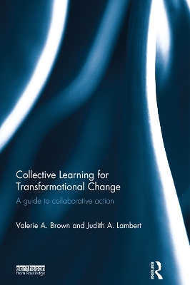 Book cover for Collective Learning for Transformational Change