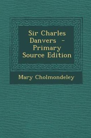 Cover of Sir Charles Danvers