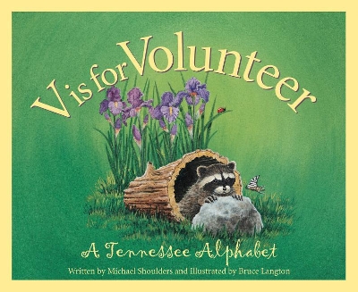 Book cover for V Is for Volunteer